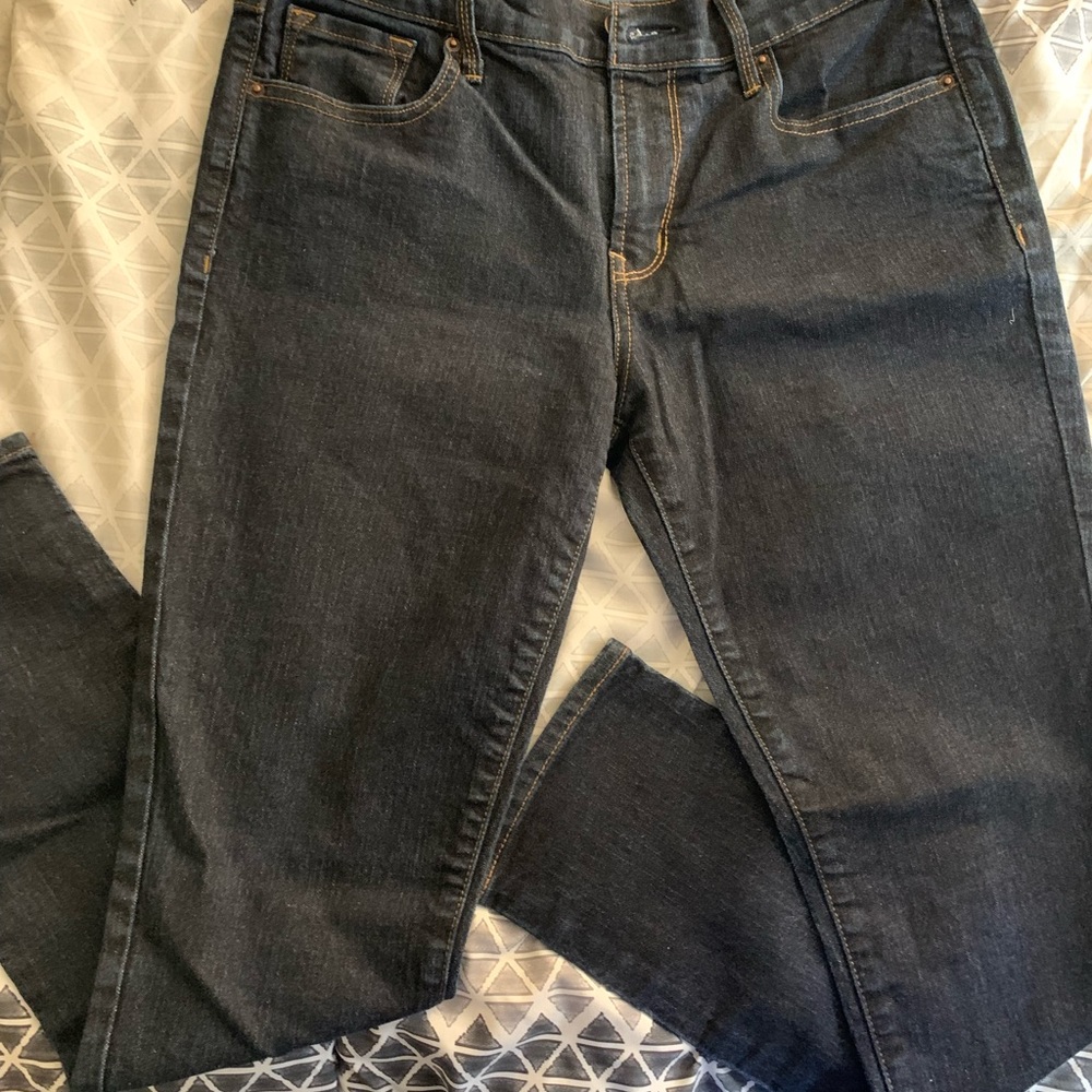 Dark Blue Jeans size 8 short
